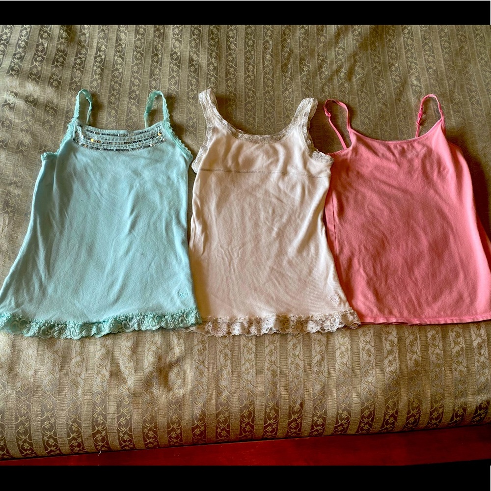 Bundle of 3 Justice tanks